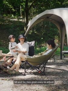 Ghế dã ngoại gấp gọn ngả lưng Naturehike CNK2450JJ020
