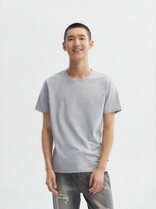Semir | Áo Thun Trắng Đơn Giản Cổ Tròn Phù Hợp Mùa Hè Mới