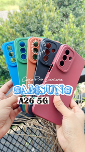 Soft Case For S4MSUNG A26 5G Cover Casing Silicon Softcase Kesing Sofkes Karet Pelindung HP Pro Cam Terbaru