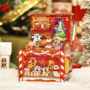 TOI | DIY Birthday Gift 3D Dog Puzzle