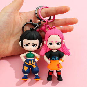 Kpop Demon Girls Keychain for Accessories Huntrix Saja Boys Rumi Zoey Jinu Derpy Tiger Keyrings Key Chains Jewelry HUNTERS Gifts