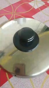 MULTI PURPOSE HEATPROOF ( SANYO RICE COOKER COVER HANDLE ) KNOB REPLACEMENT PEMEGANG PERIUK NASI FOR GLASS LID 旋钮 Ediyonline Ediy