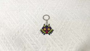 Bandai | Game Pendant Wolf Head Key Chain Wizard Witcher Punk Style Metal Zinc Alloy Key Chain Retro Pendant Decoration