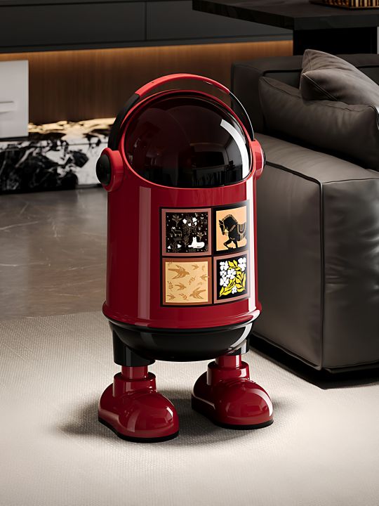 TAOCHUAN | Thùng Rác Có Nắp Dung Tích Lớn Đẹp Mắt | Lazada.vn