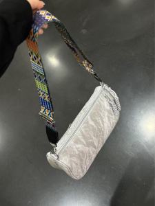 Túi Đeo Chéo Nam Oxford Canvas Túi Vuông Nhỏ Túi Đeo Vai Đơn Túi Đeo Ngực Thường Ngày Túi Xách Mềm Thời Trang Xuân 2025