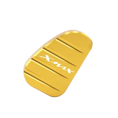 Yamaha NMAX155 XMAX300 Modification Accessories Wide Non-Slip Pad Seat Footrest Bracket Upgrade Metal Aluminum Anodizing