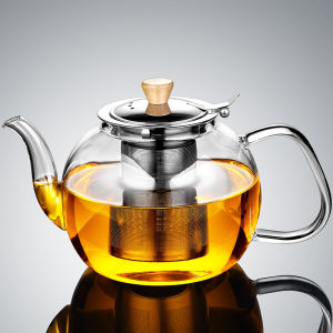 TANGFENG | Electric Heating Separate Tea Water Glass Teapot