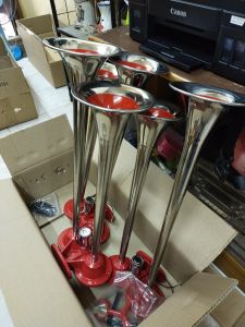 แตรด่วน แตร3ช่ายอดฮิต ดังจัด ไม่มีไม่ได้แล้ว รถบรรทุกใหญ่เล็ก จังหวะ3ช่าของมันต้องมีจ้า ไม่ต้องกลัวเมียกดสั่งซื้อไปเลยจ้า