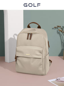 Golf | Women Student Backpack Large Capacity Canvas Oxford Fabric