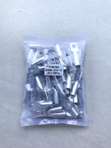 Cos đồng dài mạ chống oxy hoá size từ 16 - 120mm