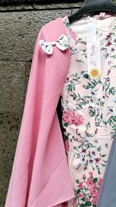 GAMIS LEBARAN MODEL SPORT ANAK PEREMPUAN USIA 3-9 TAHUN BAJU MUSLIM CANTIK SET JILBAB CERUTY BAHAN KATUN JEPANG MOTIF BUNGA MIX BABYTERRY PREMIUM GAMIS SYARI COUPLE KAKAK ADIK DJB SERIES PAKAIAN MUSLIM LEBARAN NGAJI MURAH MODEL TERBARU BISA COD