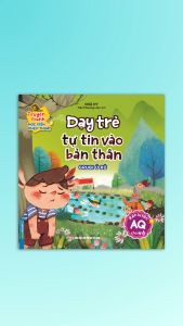 Sách - Truyện tranh học viện phép thuật - Dạy trẻ tự tin vào bản thân (rèn luyện AQ cho trẻ)