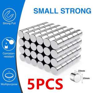 10x10 10x5 10x3 Super Strong Magnetic Powerful Small Round Disc Fridge Magnets for Building Science Crafts Office Kitchen Decor