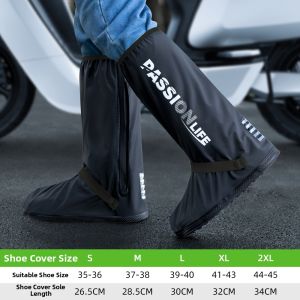 Durable Slip-resistant Waterproof Shoe Covers