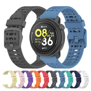 20/22mm Silicone Band For COROS APEX 2/42mm 46mm Watch Strap For COROS PACE 3 2/APEX PRO/2 Pro Official Bracelet Sport Wristband