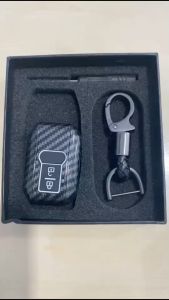 Case Carbon Smartkey Cover Key Kunci Suzuki Ertiga - 7094