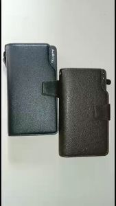 PRODUK IMPOR BAELLERRY FACTORY OUTLET S1063 DOMPET PANJANG TEBAL RESLETING SEMI KULIT - BAELLERRY OUTLET