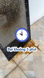 Xịt Tẩy Dầu Mỡ Nhà Bếp Mifan 500ml - Vệ sinh vết bẩn cứng đầu trên tường sàn bếp ga lưới máy hút mùi xoong nồi đáy chảo