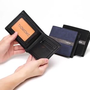 New 2024 Wallets for men Women Classic Style Pu Leather zipper coin purse Multiple card Holder Wallet #FS-30