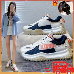 [Tặng Kèm Đồng Hồ] Giày Nữ Thể Thao XMAX20 Phối Màu Xinh Xắn Phong Cách Hàn Quốc