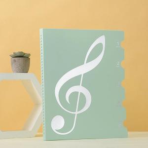 Expandable Music Score Clip Transparent Page Dividers for Choir Piano Music Book Modification Drum Score Stand Music Clip Set