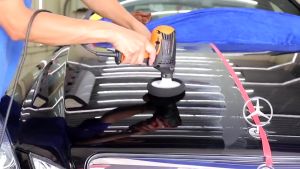 NEW PROMO !! Iwa Mesin Poles Mobil Polisher Mobil Perbaikan Ubin Motor Car Alat Disc Disk kaca motor Alat Poles Cat Mobil Full Set Siap Pakai