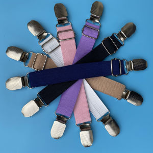 Bed Sheets Quilt Cover Woven Elastic Tape Clip Car Cushion Fixing Clip Curtain Sofa Cushion Holder Storage Organize Folders