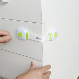 HOVELSHOP Kunci Pengaman Laci Pintu Lemari Kulkas Safety Lock Pengunci Multifungsi Adjustable Elastis Alat Pengaman Anak Rumah Kunci Pengaman Untuk Perlindungan - Lazada