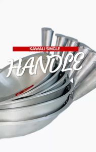 Kawali Makapal Single Handle Aluminum Frying Pan Pot Thick Makapal (1pc)