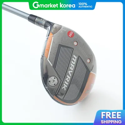 Callaway | As Available / Left-Handed / 13.5 Degrees / S Flex / Maverick / Wood Golf Club / 3 / Hazards