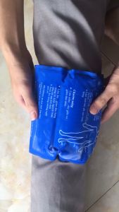 Túi chườm lạnh dạng gel dùng sau phẫu thuật hoặc chấn thương - vô khuẩn không bị chảy nước tái sử dụng nhiều lần bodyfix chính hãng