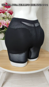 Celana Busa Keliling Wanita Premium Ukuran L-5XL Celana Pantat Palsu Wanita Chelyne 8992