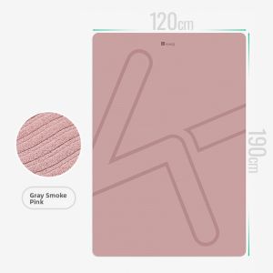 Keep | Wide Double Anti-slip Shockproof Soundproof Yoga Mat