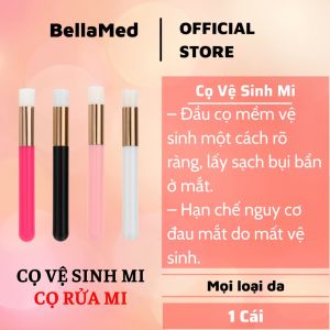 Cọ vệ sinh mi cọ rửa mi đầu bằng