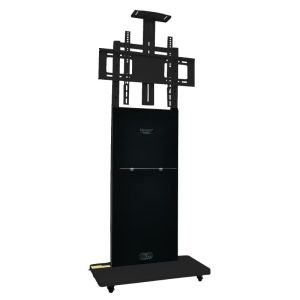 HTD ขาตั้งทีวี ขายึดทีวี ชั้นวางทีวี มีล้อเลื่อน TV Stand เคลื่อนย้ายสะดวก แข็งแรง ทนทาน TS1 KM-1000 KM-1400 KM-1500B KM-1600 KM-1600B KM-1700 KM-1800