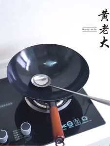 🔥รับประกัน 10 ปี🔥กระทะเหล็ก 32-40cm ความร้อนสม่ำเสมอ กระทะเหล็กเผา กระทะเหล็กแท้ กระทะมีด้าม กะทะเหล็กหล่อ กระทะเหล็กเผาไฟ กระทะทอด กระทะหล็กด้ามไม้ กระทะไม่ติด ไม่ติดกระทะ ไม่เป็นสนิมง่ายกระทะไม่ติด กระทะหล็กด้ามไม้ กะทะเหล็กเผาไฟ