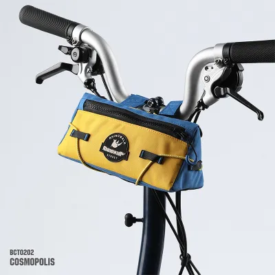Rhinowalk | Versatile Bike Front Bag for Handlebar and Shoulder Use