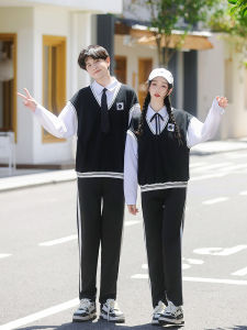 ชุดสองชิ้นสไตล์อังกฤษสำหรับนักเรียนมัธยมต้น ชุดการแสดงร้องเพลง ชุดนักเรียนวิทยาลัย ชุดนักเรียนประถมศึกษา ชุดนักเรียนมัธยมปลาย ชุดนักเรียนวิทยาลัย