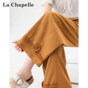 La Chapelle | Summer Light Wide Leg Pants