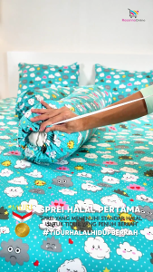 [PER 2 PCS] Sarung Bantal 2 Pcs / Sarung Bantal 1 Pc dan Sarung Guling 1 Pc Motif