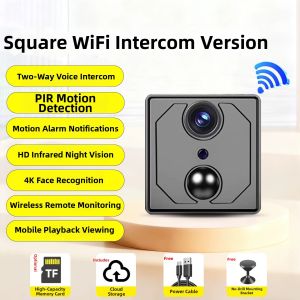 NEITOOH | Powerless Wireless Remote Indoor Smart Surveillance Camera