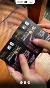 DARK CHOCOLATE 80% BAR 55 GRAM - KAMPUNG COKLAT BLITAR