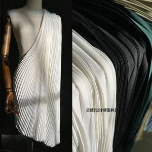 ผ้าทรงกระบอก 3 มิติ ลายทาง สำหรับเสื้อผ้าผู้หญิง ดีไซน์เนอร์ ผ้า DIY งานฝีมือ ผ้าทอโพลีเอสเตอร์ สีสันสดใส ผลิตจากจีนแผ่นดินใหญ่