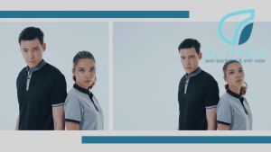 ULTIFRESH Long Sleeve T-Shirt UDF26 Polyester Jersey Plain Baju Jersi Dri Fit Round Neck Tshirt