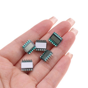 Bảng Điều Khiển LCD Tích Cực 10PIN 3.0V TN Màn Hình Hiển Thị Kỹ Thuật Số Mã Phân Đoạn 3 Chữ Số Cho Các Bộ Phận Thay Thế