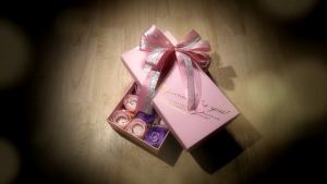 โบว์สำเร็จรูป โบว์ริบบิ้นผ้าซาติน