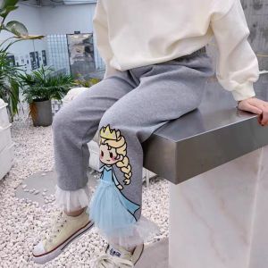 Legging anak princess elsa frozen aurora snowwhite / legging import anak cewek