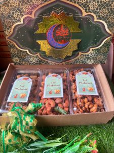 Hampers Kacang Mede Matang Premium Isi 3 Toples Edisi Idul Fitri Lebaran Kacang Mete