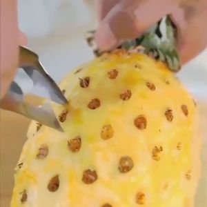 Dụng Cụ Lấy Mắt Thơm Dứa Chất Liệu Inox 304 Lấy Mắt Thơm Nhanh Chóng Dễ Dàng