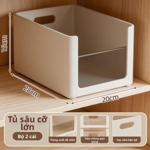 youqin | Thùng Lưu Trữ Nhựa Dung Lượng Lớn
